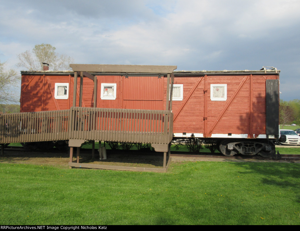 Pere Marquette 88000-series boxcar